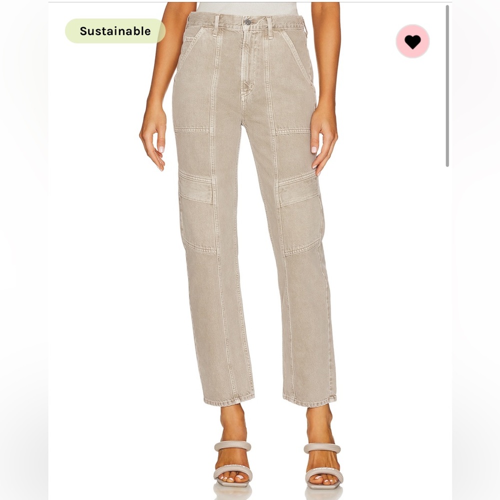 Agolde - Cooper Cargo in Drab